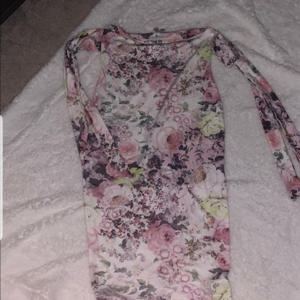 Asos maternity dress